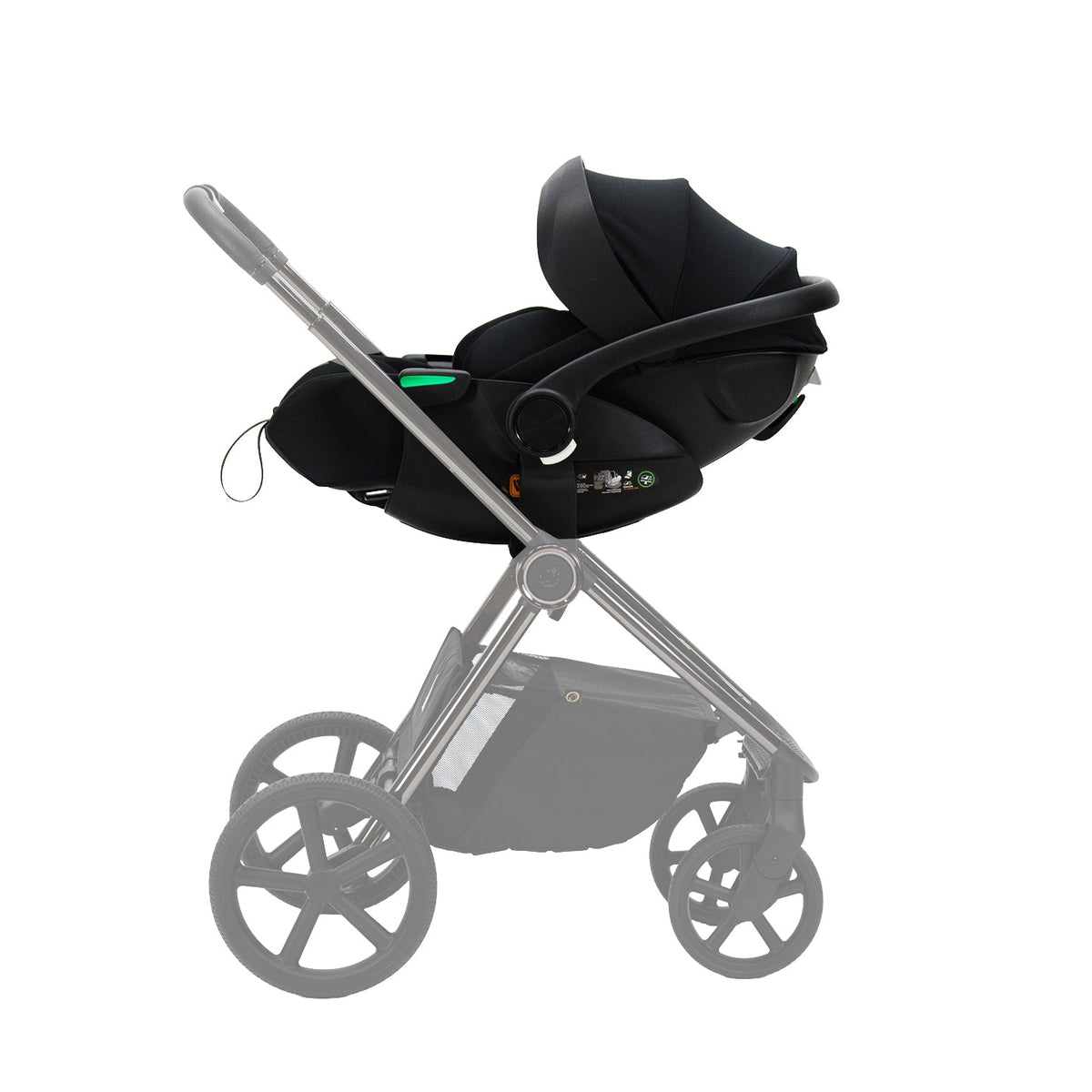 Tulip Lux i-Size Car Seat Black