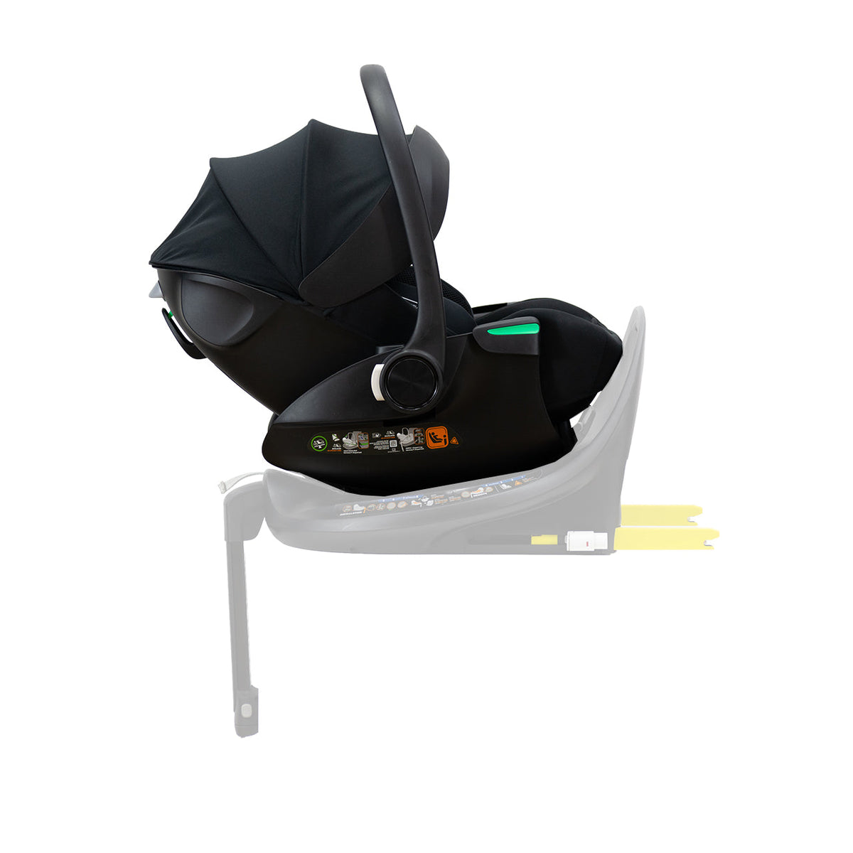 Tulip Lux i-Size Car Seat Black