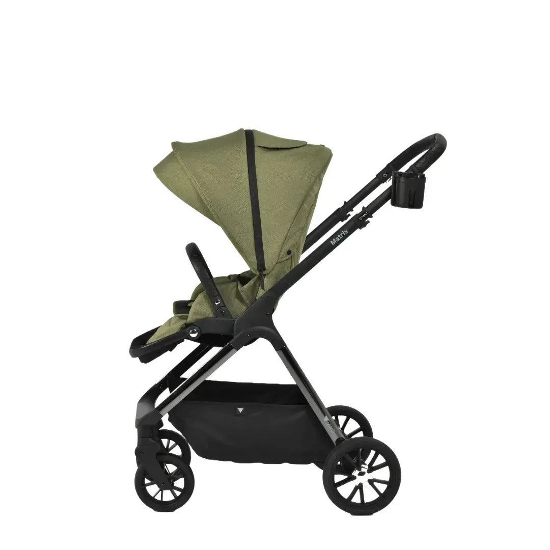 Viano Matrix 3 in 1 Travel System, Sage