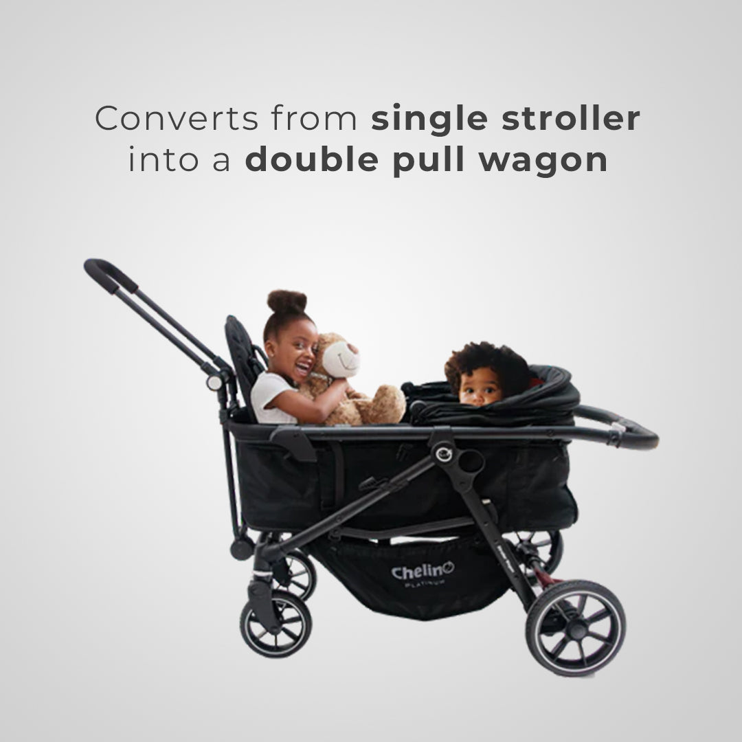 Switch 2 IN 1 Wagon Travel System