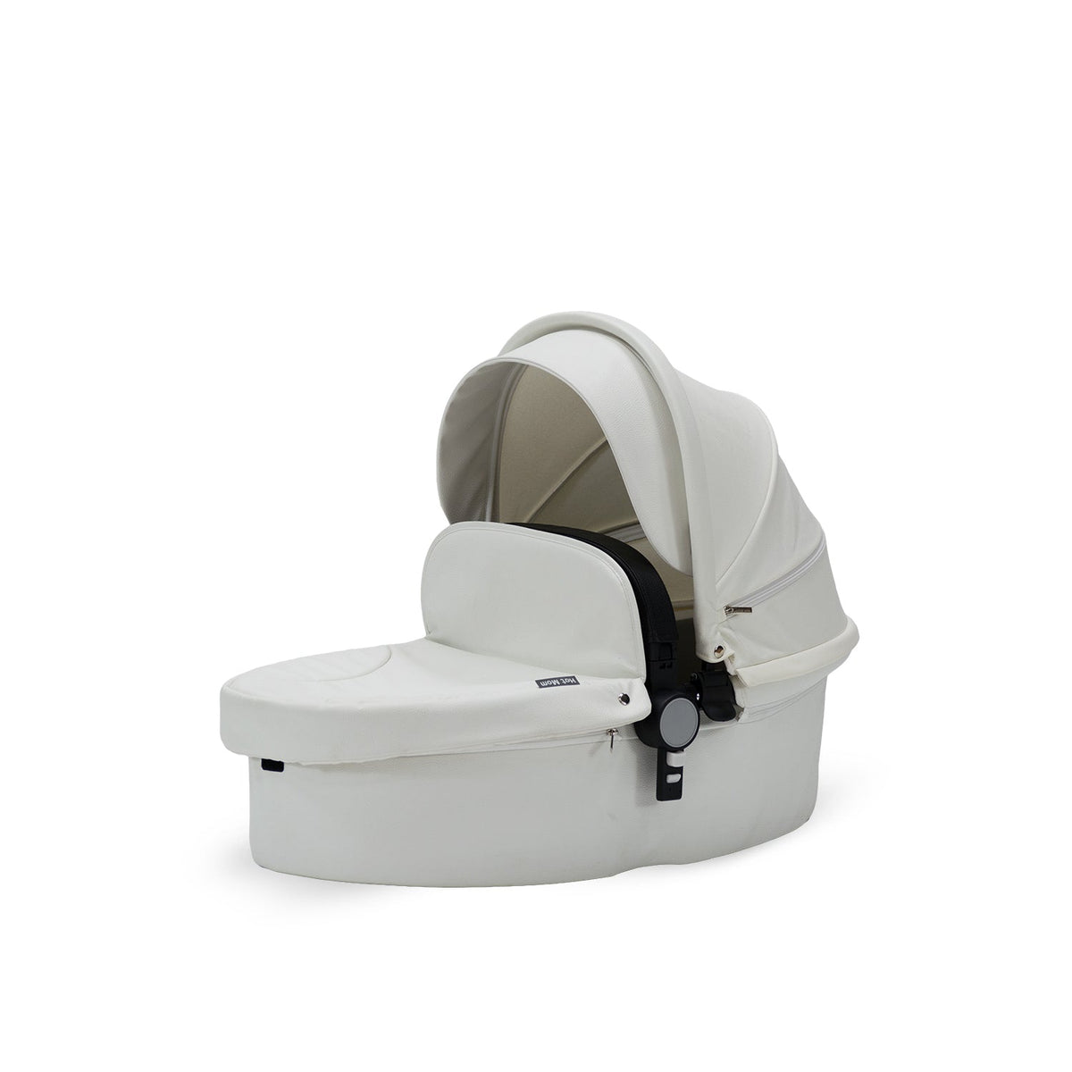 HotMom Cocoon White Stroller