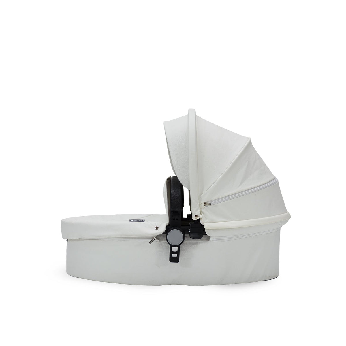 HotMom Cocoon White Stroller