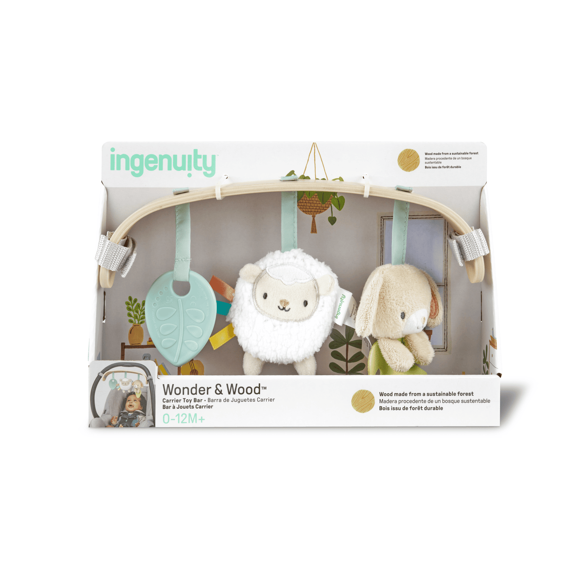 ING Carrier Toybar - Wood