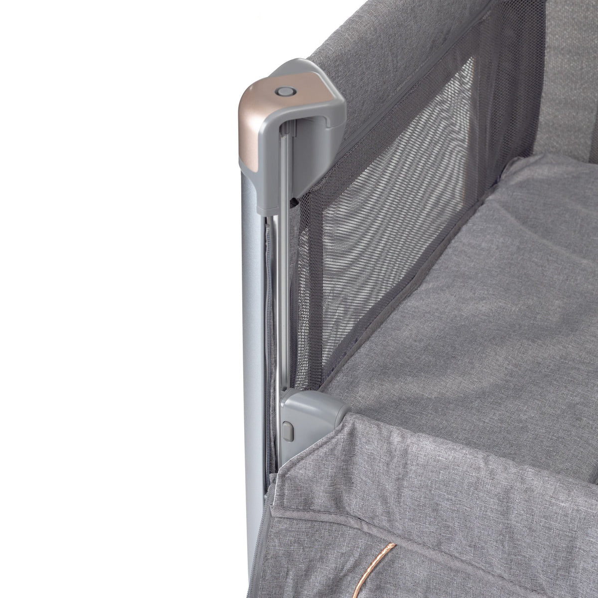Cuddle Me Lux 2 in 1 Camp Cot with Baby Monitor