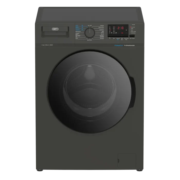 Defy 9kg SteamCure Front Load Washer DAW389