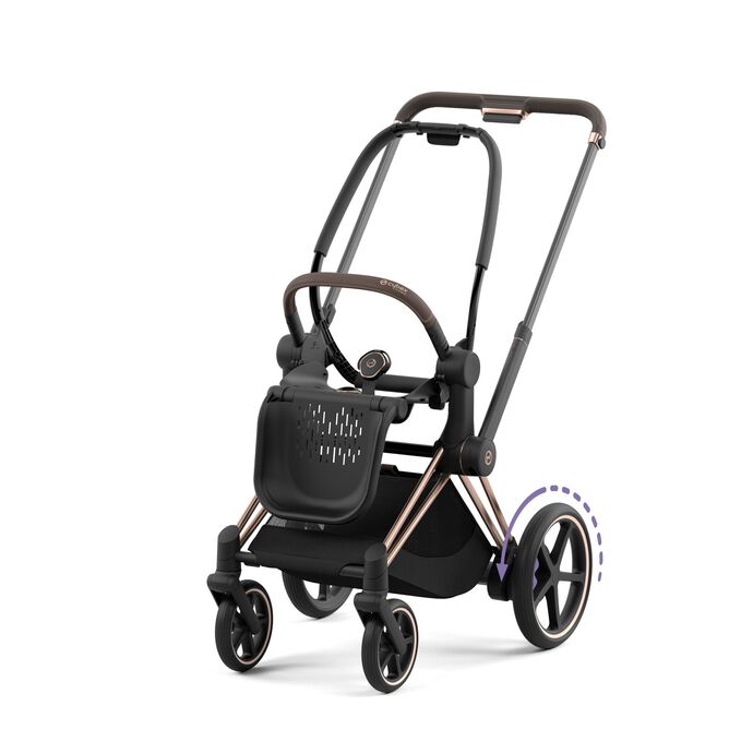 e-Priam Gen 4 Rosegold Frame