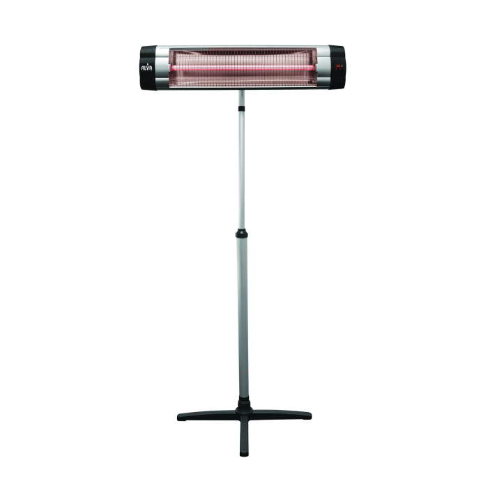 Alva Electric Infrared Heater and Stand