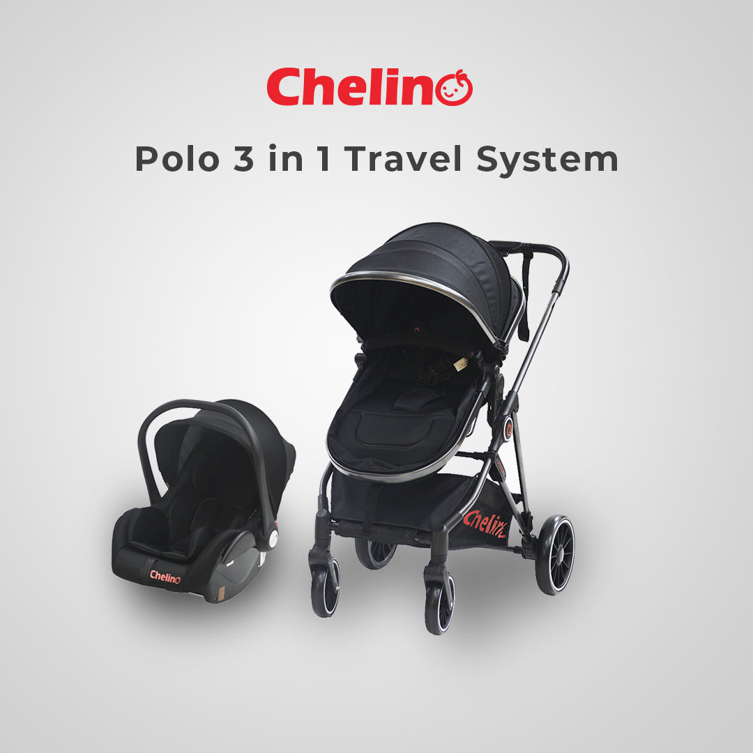 Polo 3 in 1 Travel System