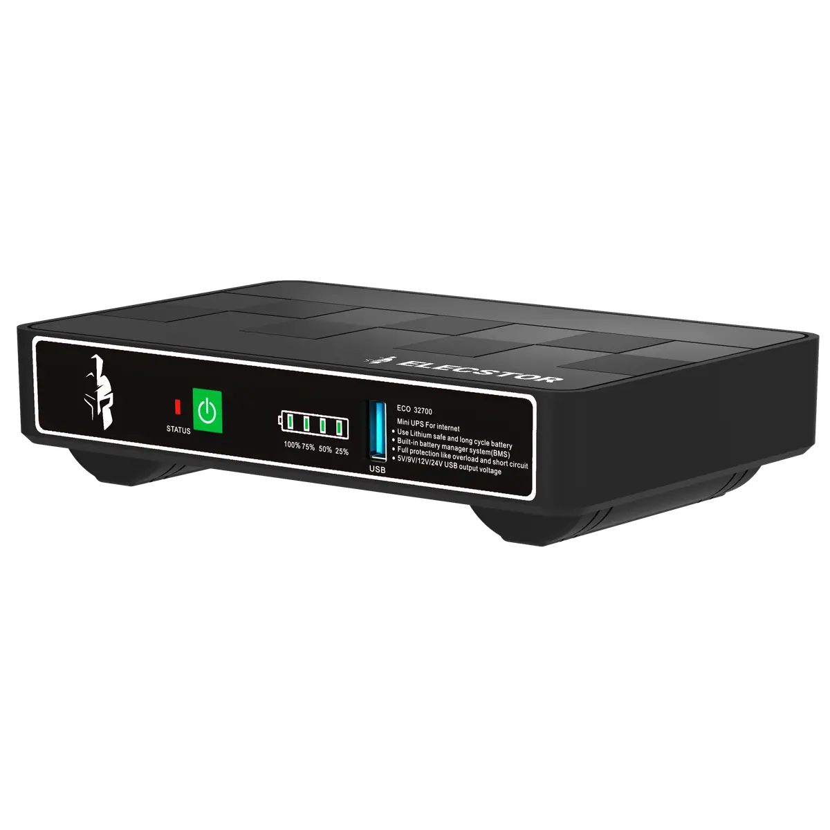 Elecstor 18W Mini UPS 12 000mAh - 38WH