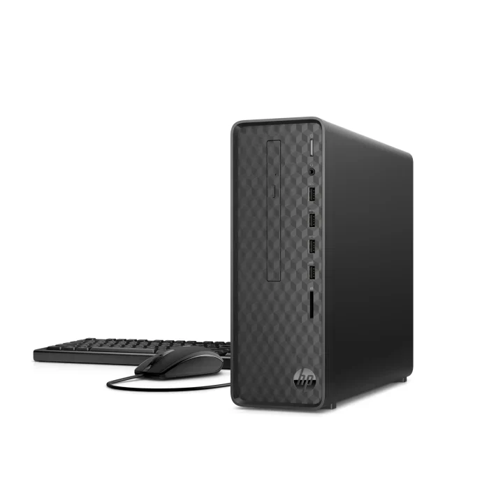 HP Slim Intel® Celeron® J4025 8GB RAM 256 SSD Storage Desktop