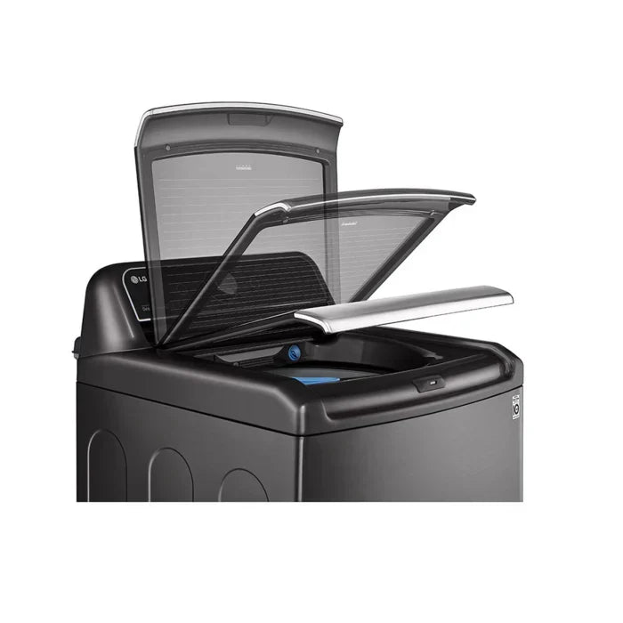 LG 24kg Black Steel Top Loader T2472EFHSTL